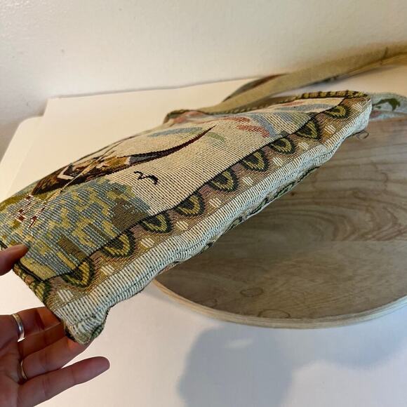 Venezia Italy Lightweight Tapestry Tote Farmers Market Bag - Picture 7 of 13